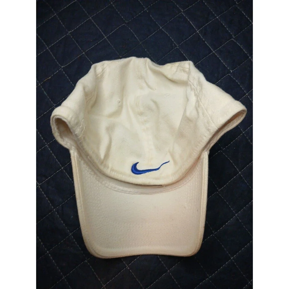 Vintage Florida Gators Hat Cap Adjustable White Green